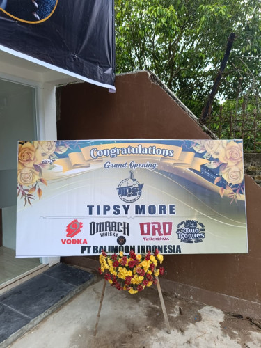 Karangan Bunga Ucapan Grand Opening gerejakatedralsantamariapalangkaraya | King Florist