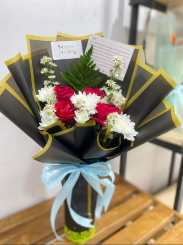 Buket Wisuda King Florist gerejakatedralsantamariapalangkaraya 0852-5293-6216