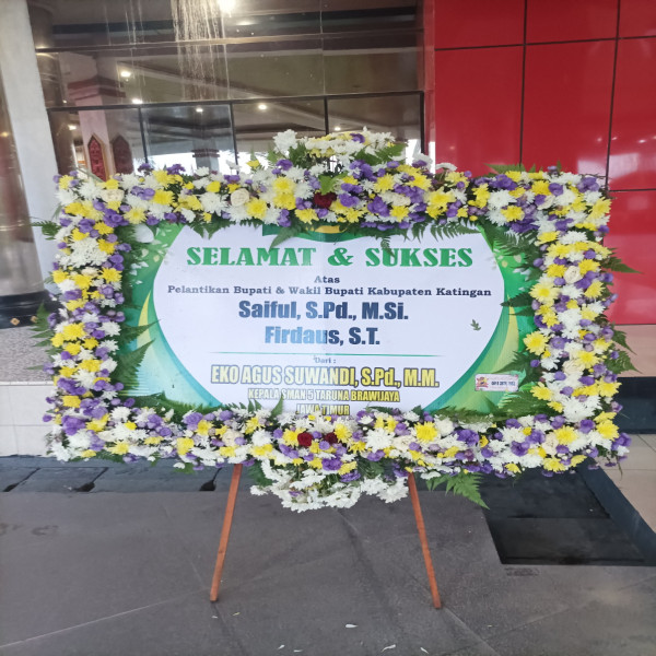 Karangan Bunga Ucapan Selamat gerejakatedralsantamariapalangkaraya